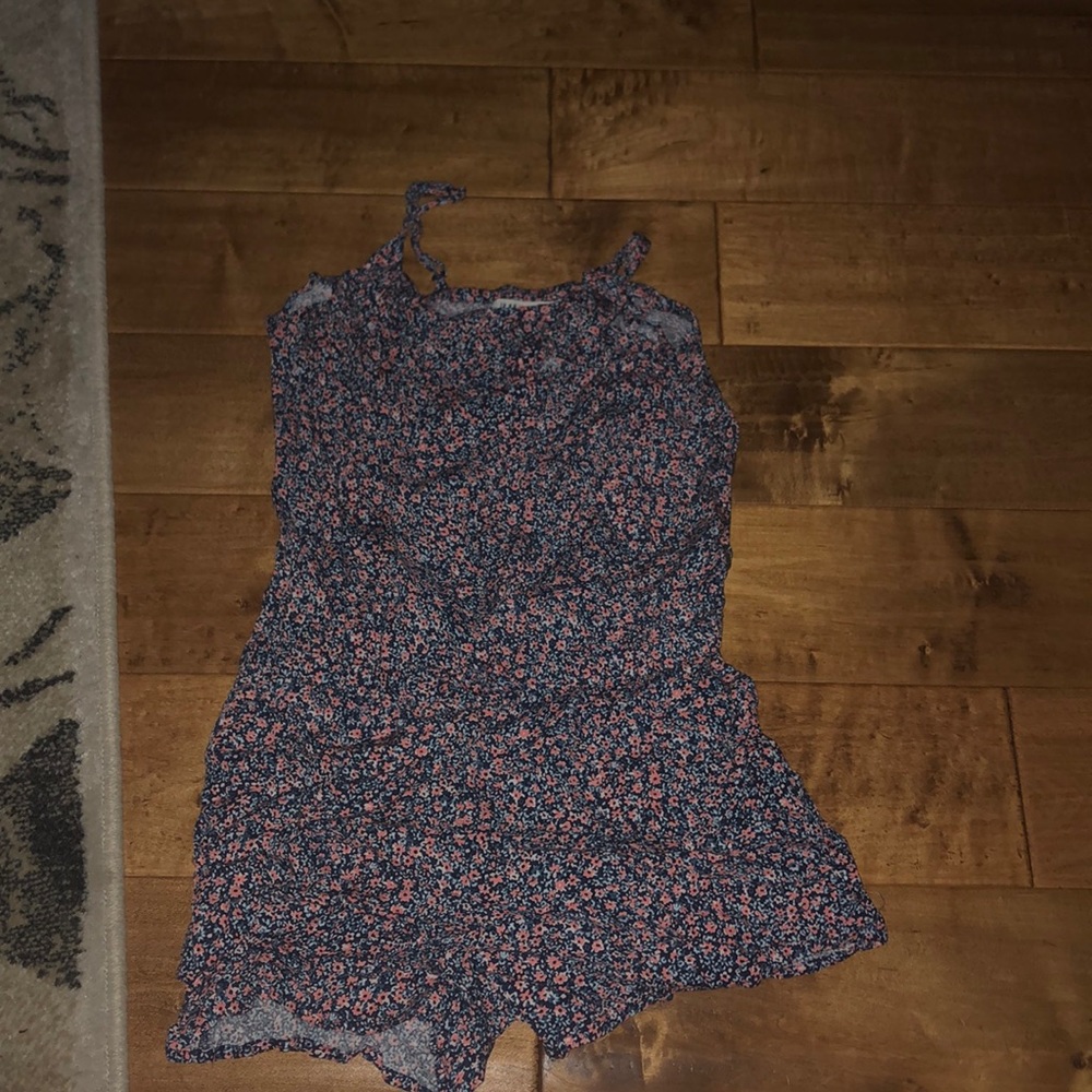 Youth flower romper
